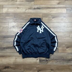 Vintage 2000s Stitches New York Yankees MLB Zip Up Jacket